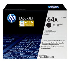 HP 64A Black Original LaserJet Toner CartridgeCC364A