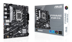ASUS PRIME B760M-R D4 Intel B760 LGA 1700 micro ATX - 90MB1HA0-M0EAY0