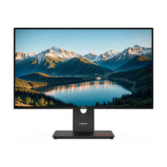 Lenovo ThinkVision T27Q-40 LED display 68.6 cm (27") 2560 x 1440 pixels Wide Quad HD Black64A6GAT6UK
