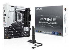 ASUS PRIME Z890M-PLUS WIFI Intel Z890 LGA 1851 (Socket V1) micro ATX - 90MB1J80-M0EAY0