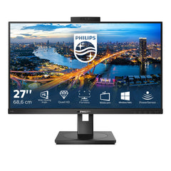 Philips B Line 275B1H/00 computer monitor 68.6 cm (27") 2560 x 1440 pixels 2K Ultra HD LED Black275B1H/00
