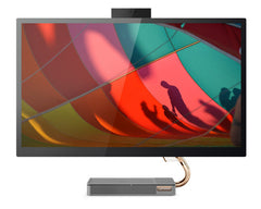 Lenovo IdeaCentre 5i Intel® Core™ i5 i5-10400T 68.6 cm (27") 2560 x 1440 pixels All-in-One PC 8 GB DDR4-SDRAM 1.26 TB HDD+SSD Windows 10 Home Wi-Fi 5 (802.11ac) GreyF0FA000HUK