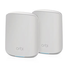 NETGEAR Orbi RBK352 AX1800 WiFi 6 Dual-band Mesh System Dual-band (2.4 GHz / 5 GHz) Wi-Fi 6 (802.11ax) White 5 InternalRBK352-100EUS