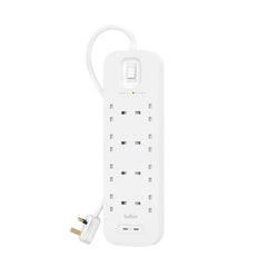 Belkin SRB004af2M White 8 AC outlet(s) 2 mSRB004AF2M
