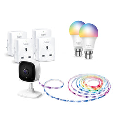 TP-Link Tapo COLOUR-KTO smart home security kitTAPO COLOUR-KTO
