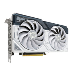ASUS Dual -RTX4060-O8G-WHITE NVIDIA GeForce RTX 4060 8 GB GDDR690YV0JC2-M0NA00