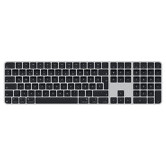 Apple MXK83MG/A keyboard Universal USB + Bluetooth QWERTZ Hungarian BlackMXK83MG/A