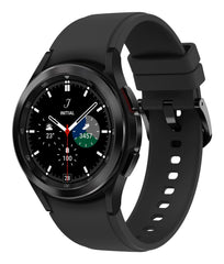 Samsung Galaxy Watch4 Classic 3.05 cm (1.2") OLED 42 mm Digital 396 x 396 pixels Touchscreen Black Wi-Fi GPS (satellite)SM-R880NZKAEUA