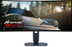 Alienware AW3425DW 34" WQHD QD-OLED 240Hz Curved Gaming MonitorGAME-AW3425DW