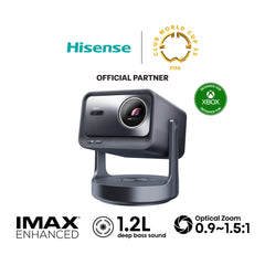 Hisense C2TUK-ULTRA data projector 3000 ANSI lumens UHD 4K (3840x2160) GreyC2TUK-ULTRA