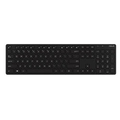 ASUS W5000 keyboard Mouse included Office RF Wireless Black90XB0430-BKM1F0
