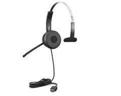 Lenovo 100 Mono Headset Wired Head-band Office/Call center USB Type-A Black4XD1B61617