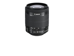 Canon EF-S 18-55mm f/3.5-5.6 IS STM SLR Standard lens Black8114B005