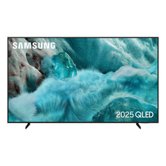 Samsung 2025 Q7F 85" 4K QLED HDR Smart TV 2.16 m (85") 4K Ultra HD Wi-Fi BlackQE85Q7FAAUXXU