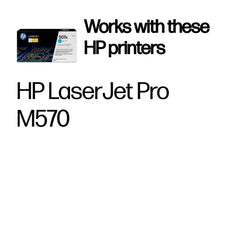HP 507A Cyan Original LaserJet Toner CartridgeCE401A