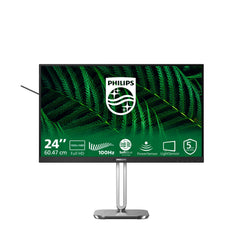 Philips 5000 series 24B2G5200/00 computer monitor 60.5 cm (23.8") 1920 x 1080 pixels Full HD LCD Anthracite24B2G5200/00