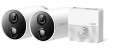 TP-Link Tapo Smart Wire-Free Security Camera System, 2-Camera SystemTAPO C400S2