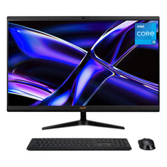 Acer Aspire C27-1800 All-in-One desktop - Intel Core i5, 8GB, 512GB SSD, 27″ Full HD display, Windows 11 - DQ.BM3EK.001