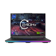 ASUS ROG Strix SCAR 16 G634JZR-N4086W Intel® Core™ i9 i9-14900HX Laptop 40.6 cm (16") WQXGA 32 GB DDR5-SDRAM 2 TB SSD NVIDIA GeForce RTX 4080 Wi-Fi 6E (802.11ax) Windows 11 Home Black90NR0IC2-M003S0