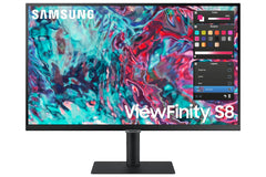Samsung S80TB computer monitor 68.6 cm (27") 3840 x 2160 pixels 4K Ultra HD LED BlackLS27B800TGUXXU