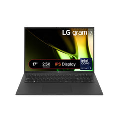 LG Gram 17Z90S-G.AD78A1 laptop Intel Core Ultra 7 155H 43.2 cm (17") 2.5K 32 GB LPDDR5x-SDRAM 1 TB SSD Wi-Fi 6E (802.11ax) Windows 11 Home Black17Z90S-G.AD78A1