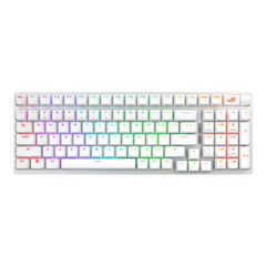 ASUS ROG Strix Scope II 96 Wireless keyboard Gaming USB + RF Wireless + Bluetooth White - 90MP037A-BKEA30
