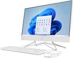 HP 24 -df1049na Intel® Core™ i3 i3-1125G4 60.5 cm (23.8") 1920 x 1080 pixels All-in-One PC 8 GB DDR4-SDRAM 512 GB SSD Windows 11 Home Wi-Fi 5 (802.11ac) White8C3Y5EA