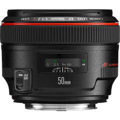 Canon EF 50mm f/1.2L USM Lens1257B005