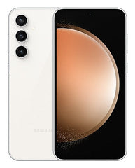 Samsung Galaxy S23 FE 16.3 cm (6.4") Dual SIM 5G USB Type-C 8 GB 128 GB 4500 mAh CreamSM-S711BZWDEUB