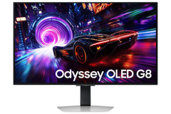 Samsung 32” Odyssey OLED G81SF 240Hz Gaming MonitorLS32FG810SUXXU