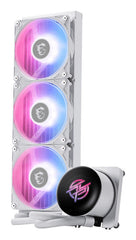 MSI MPG CORELIQUID P13 WHITE computer cooling system Processor All-in-one liquid cooler 12 cm 1 pc(s)4711377321334