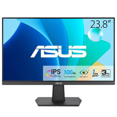 ASUS VA24EHF computer monitor 60.5 cm (23.8") 1920 x 1080 pixels Full HD LCD Black - 90LM0560-B04170
