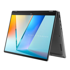 ASUS Vivobook 14 Flip TP3407SA-QL011W Intel Core Ultra 5 226V Hybrid (2-in-1) 35.6 cm (14") Touchscreen WUXGA 16 GB LPDDR5x-SDRAM 512 GB SSD Wi-Fi 7 (802.11be) Windows 11 Home Grey90NB14Y1-M002C0