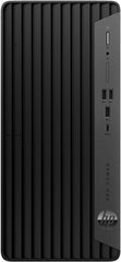 HP Pro 400 G9 Intel® Core™ i5 i5-12500 8 GB DDR4-SDRAM 256 GB SSD Windows 11 Pro Tower PC Black6A7U8EA