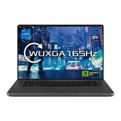 ASUS ROG Zephyrus G16 GU603ZV-N3009W Intel® Core™ i7 i7-12700H Laptop 40.6 cm (16") WUXGA 16 GB DDR4-SDRAM 512 GB SSD NVIDIA GeForce RTX 4060 Wi-Fi 6E (802.11ax) Windows 11 Home Grey90NR0H25-M000K0