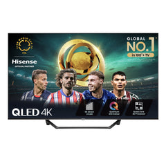 Hisense 43A7NQTUK TV 109.2 cm (43") 4K Ultra HD Smart TV Wi-Fi Grey 250 cd/m²43A7NQTUK