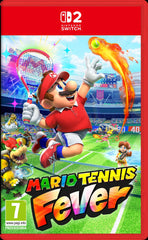 Nintendo Mario Tennis Fever, Switch 2 Standard Simplified Chinese, Traditional Chinese, German, Dutch, English, Spanish, French, Italian, Japanese, Korean, Portuguese Nintendo Switch 210016201