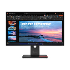 Lenovo ThinkVision T27QD-40 LED display 68.6 cm (27") 2560 x 1440 pixels Wide Quad HD Black64AAGAT2UK