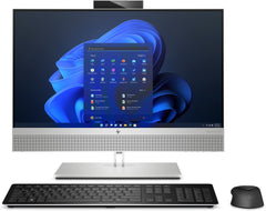 HP EliteOne 800 G6 24inch Intel® Core™ i5 i5-10500 60.5 cm (23.8") 1920 x 1080 pixels Touchscreen All-in-One PC 8 GB DDR4-SDRAM 256 GB SSD Windows 11 Pro Wi-Fi 6 (802.11ax) Silver219B6ET