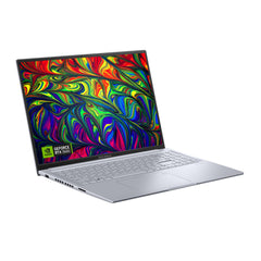 ASUS Vivobook 16X K3605ZU-N1058W Intel® Core™ i7 i7-12650H Laptop 40.6 cm (16") WUXGA 16 GB DDR4-SDRAM 512 GB SSD NVIDIA GeForce RTX 4050 Wi-Fi 6E (802.11ax) Windows 11 Home Silver90NB11X2-M002D0