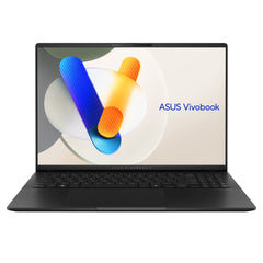 ASUS Vivobook S 16 OLED S5606MA-MX108W Intel Core Ultra 9 185H Laptop 40.6 cm (16") 3.2K 32 GB LPDDR5x-SDRAM 1 TB SSD Wi-Fi 6E (802.11ax) Windows 11 Home Dutch Black90NB12E3-M008N0