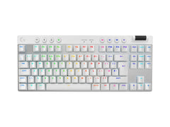 Logitech G 920-012147 keyboard Gaming RF Wireless + Bluetooth QWERTY UK English White920-012147