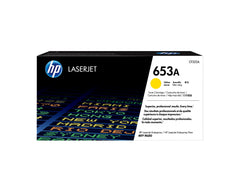HP 653A Yellow Original LaserJet Toner CartridgeCF322A