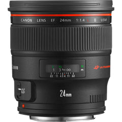 Canon EF 24mm f/1.4L II USM Lens2750B005