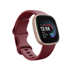 Fitbit Versa 4 Digital Touchscreen Rose GPS (satellite)FB523RGRD
