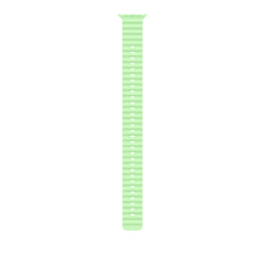 Apple Natural Titanium Finish Band Green Fluoroelastomer, Titanium - MGCG4ZM/A