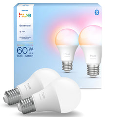 Philips Hue Essential WCA 806 A60 E27 2P EU929004235402