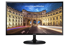Samsung CF390 computer monitor 61 cm (24") 1920 x 1080 pixels Full HD LED BlackLC24F390FHRXXU