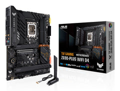 ASUS TUF GAMING Z690-PLUS WIFI D4 Intel Z690 LGA 1700 ATX - 90MB18V0-M0EAY0