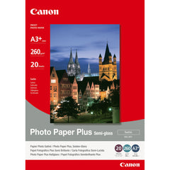 Canon SG-201 Semi-Gloss Photo Paper Plus A3 Plus - 20 Sheets1686B032